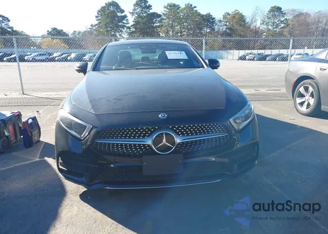 2019 Mercedes-Benz Cls 450 4Matic from USA, damaged, VIN WDD2J5KB0KA028031